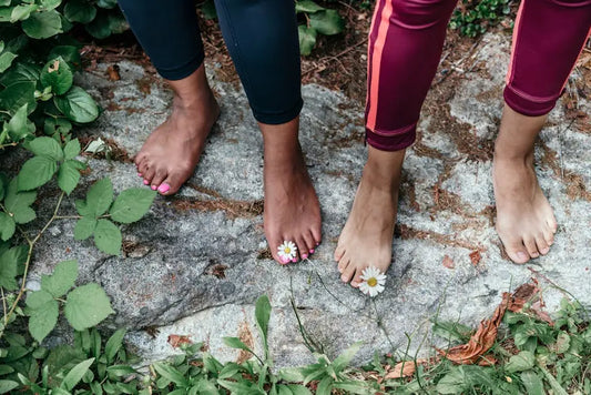 A Journey to Natural Walking with Barefoot Sneakers