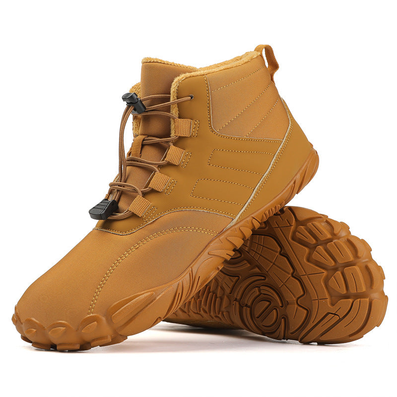 WarmFlex Max - Non-slip & water-resistant winter barefoot shoes (Unisex)