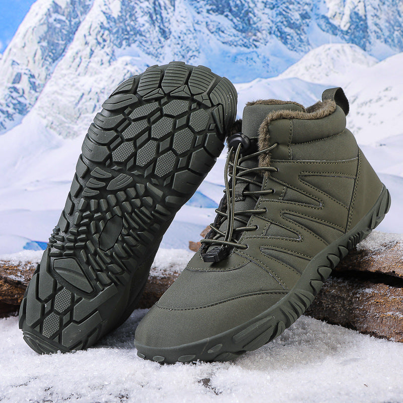 FrostFlex Max - Non-slip & water-resistant winter barefoot shoes (Unisex)