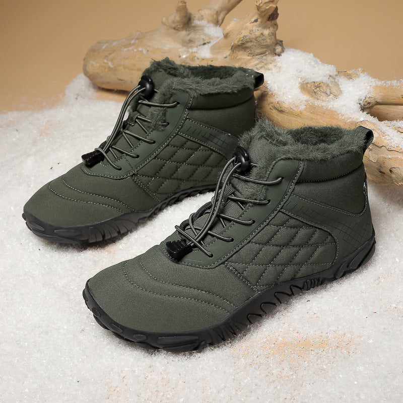 CozyStride Plus - Non-slip & Universal Winter Barefoot Shoe