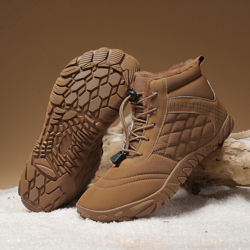 CozyStride Plus - Non-slip & Universal Winter Barefoot Shoe