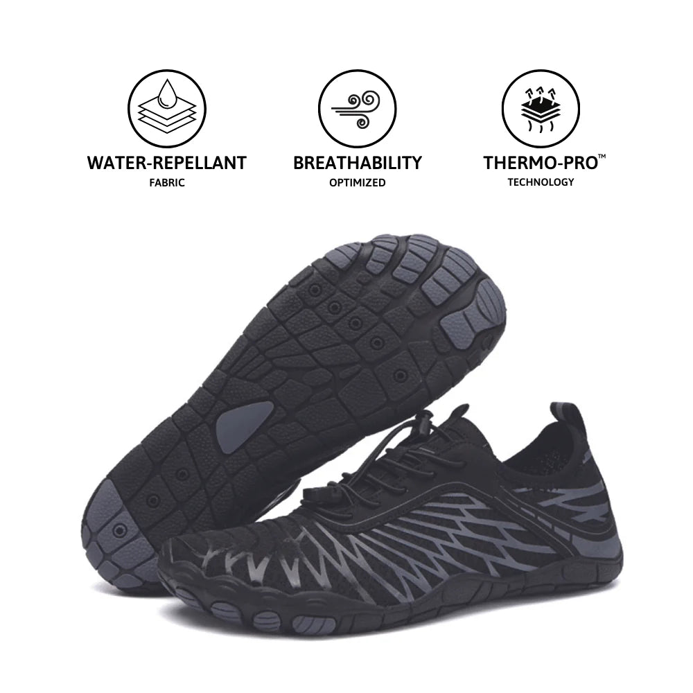 Barevia -  Healthy & non-slip everyday barefoot shoes (Unisex)