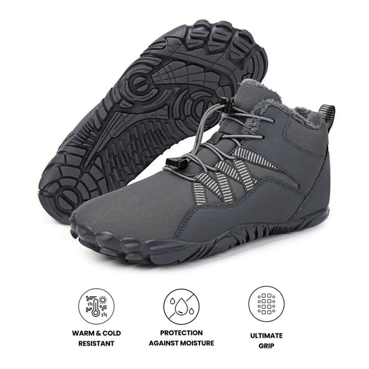 SnowBound PRO - Non-slip & water-resistant winter barefoot shoes (Unisex)